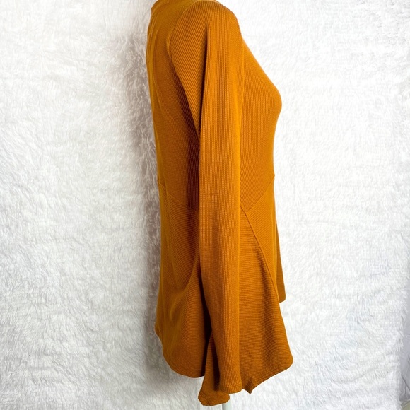 Anthroplogie Maeve Eliza Henley Babydoll Tunic‎ Shirt Top XS - Picture 9 of 11